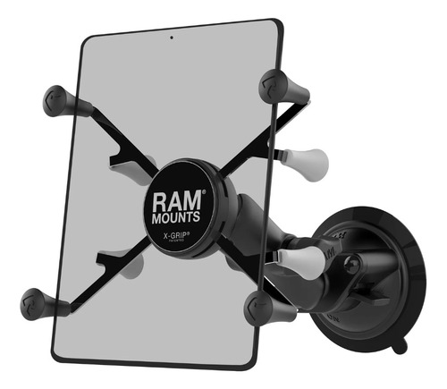 Soporte Para Tablet Ram Mounts X Grip, Ventosa, Bloqueable