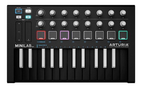 Imagen 6 de 10 de Arturia Minilab Mkii Special Edition Teclado Midi Promo