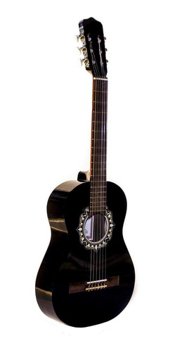 Guitarra Clasica 3/4 Fonseca 15 Negra