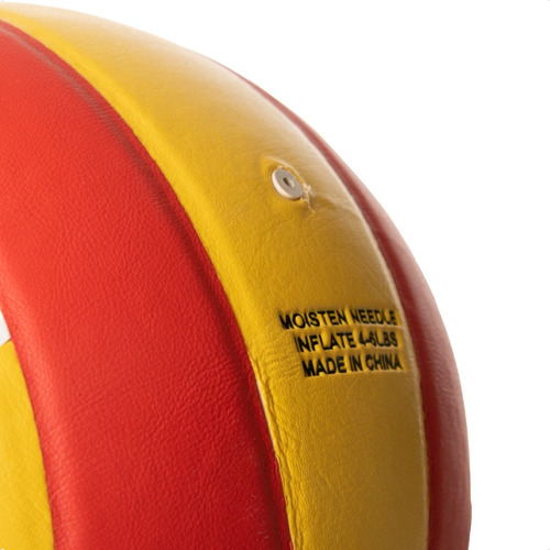Imagen 3 de 4 de Pelota De Voley Ez Life Softtouch Tricolor