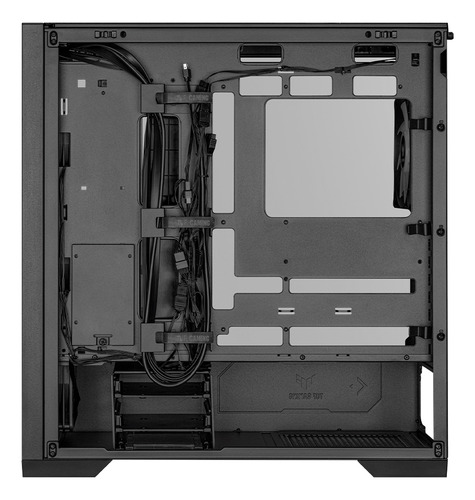 Gabinete Asus Tuf Gaming Gt302 Argb Miniitx Atx Eatx Microat