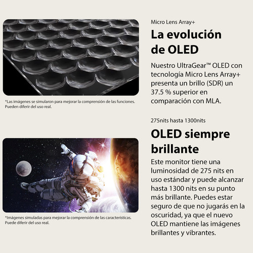 Monitor Gamer LG Ultragear 45 Curvo 45gs96qb Oled Bocinas