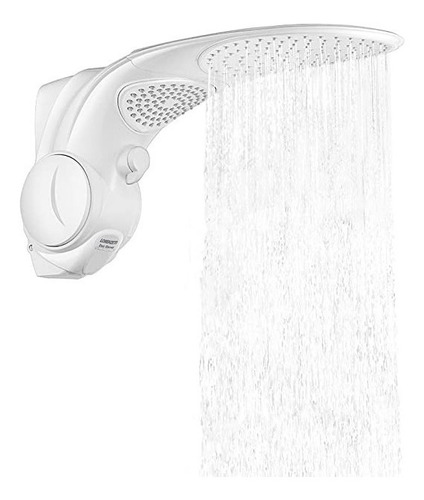 Chuveiro Eletrônico Duo Shower Turbo 7500w 220v Lorenzetti Cor Branco Potência 7500 W