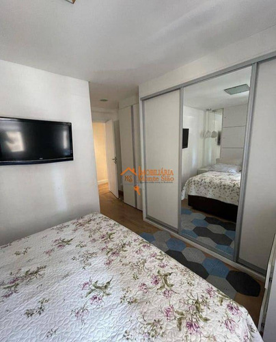 Imagem 8 de 30 de Apartamento Com 3 Dormitórios À Venda, 115 M² Por R$ 774.000,00 - Vila Santo Antônio - Guarulhos/sp - Ap4240