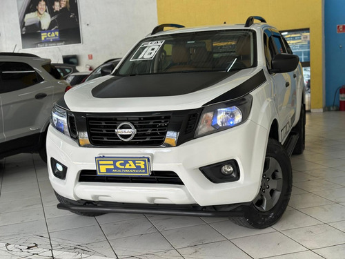 Nissan Frontier 2.3 Attack Cab. Dupla 4x4 Aut. 4p