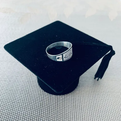 Anillos de graduacion criminalistica hotsell