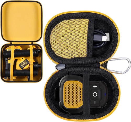 Funda Rígida Para Altavoz Portátil Dewalt Jobsite Pro Resist