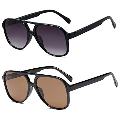 Laspor Gafas De Sol Vintage Retro Para Mujer Y Tb71l