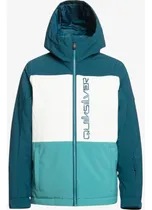 Comprar Campera Niño Snow Quiksilver Side Hit Niño Azul Blanco 8