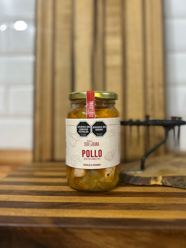 Pollo En Escabeche Sin Conservantes - Serajuana X360gr