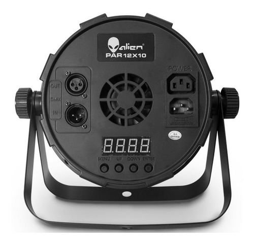 Cañon Led Alien Pro Par 12x10 Rgbw 100w 4 En 1 6/8 Canales