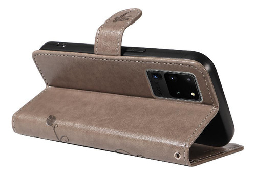 Funda For Samsung Galaxy S20 Ultra Cartera Teléfono Alta