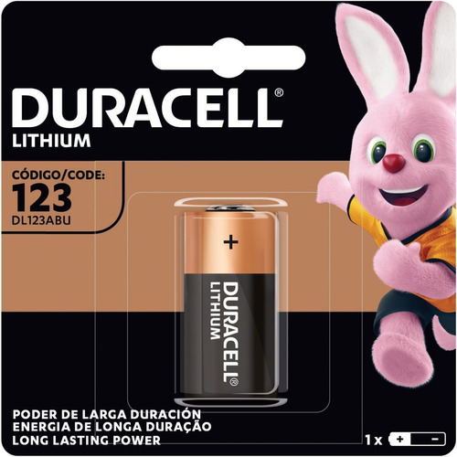 Pilha Duracell Pilha Alcalina CR123