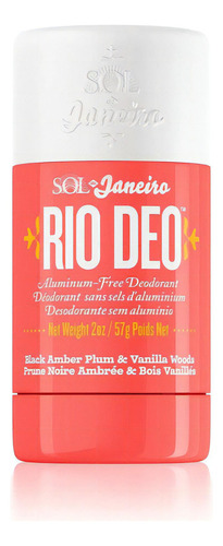 Sol De Janeiro® Rio Deo Desodorante Sem Aluminio Cheirosa 40 Fragrância Ameixa E Cassis