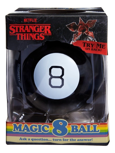 Juego De Mesa Mattel Games Stranger Things Magic 8 Ball