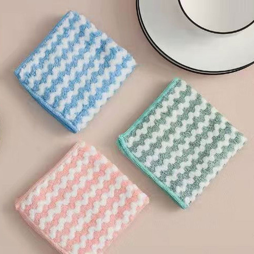 20 Paños De Limpieza Absorbentes De Microfibra Para Cocina