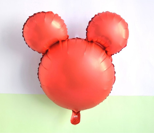Globo Metalizado Mickey Mouse Minnie Silueta X1