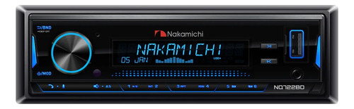 Estereo Nakamichi Nq722bd, 25 Band Eq, App, Bt, Dsp, 35x4rms