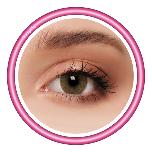 Siesta Black Sugar Brown Lentes De Contacto
