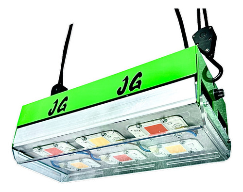 Luminaria Led Jg 300w Iluminación Cultivo Indoor Luz Mixto