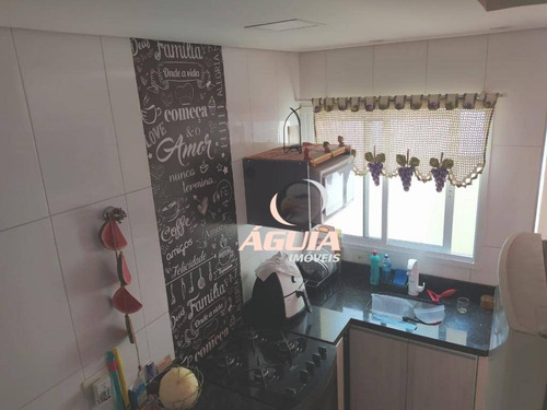Cobertura Com 2 Dormitórios À Venda, 50 M² Por R$ 392.000,00 - Vila Scarpelli - Santo André/sp - Co0926