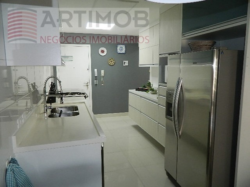 Imagem 9 de 30 de Apartamento Para Venda, 4 Dormitórios, Morumbi - São Paulo - 3642