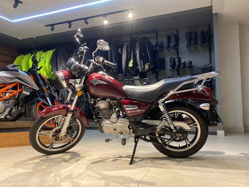 Chopper Road 150 Cbs 19/20 41.500km Erica