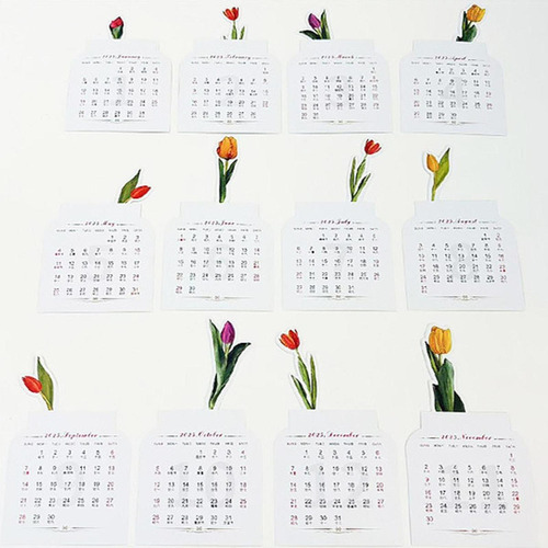 Jy (calendário De Mesa 2025 Estilo A Calendário