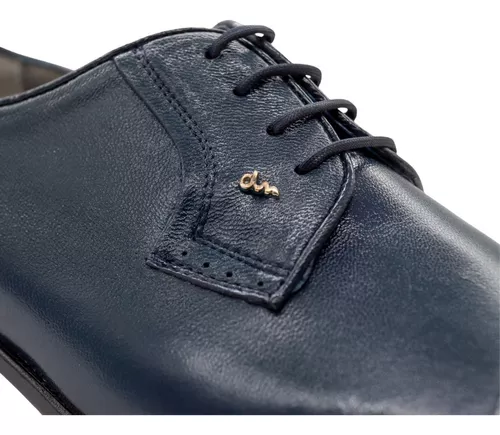 Zapato De Vestir Marino Para Caballero Duque Da Milano 39045 1 450