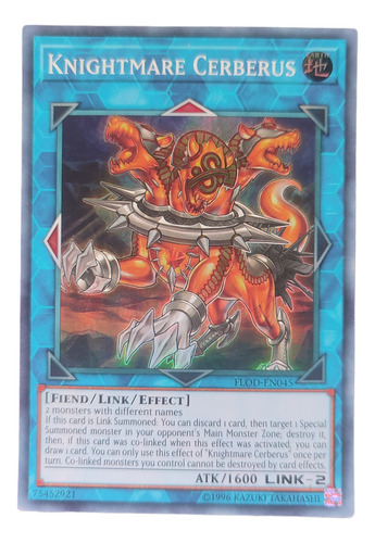 Yugioh Knightmare Cerberus Super