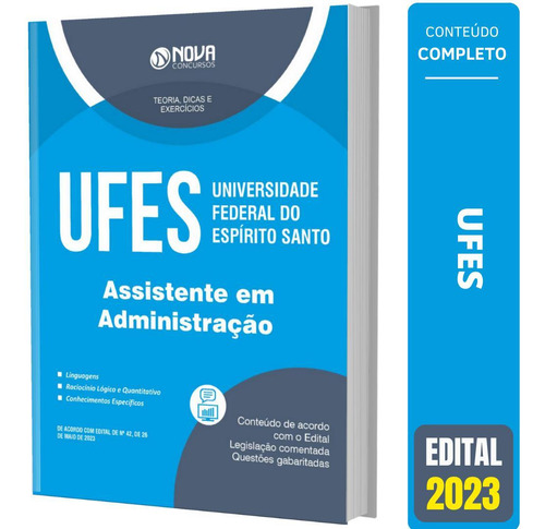 Apostila Concurso Ufes - Assistente Em Administração