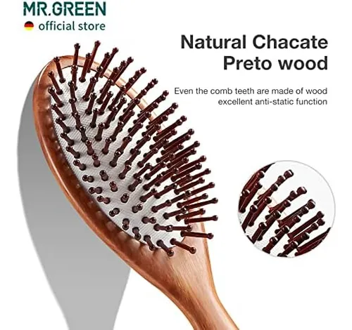 Mrgreen Cepillo Para El Cabello Cepillo Para Desenredar De