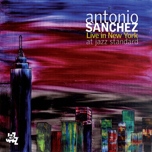 Cd De Antonio Sanchez En Vivo En Nueva York