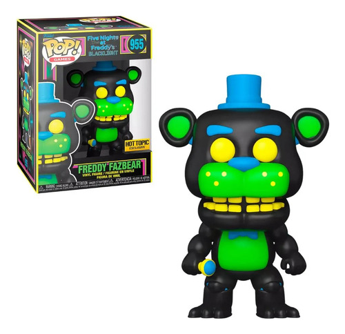 Funko Pop Freddy Fazbear #955 Hot Topic Five Nights Freddy's