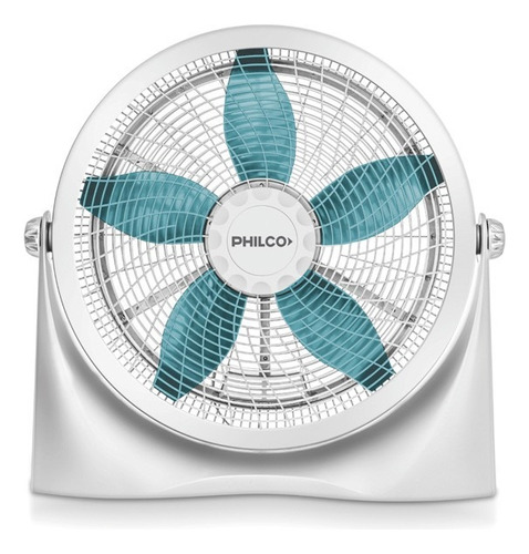 Ventilador de piso Philco VTP2018E turbo blanco con 5 palas de  plástico, 20" de diámetro 220 V