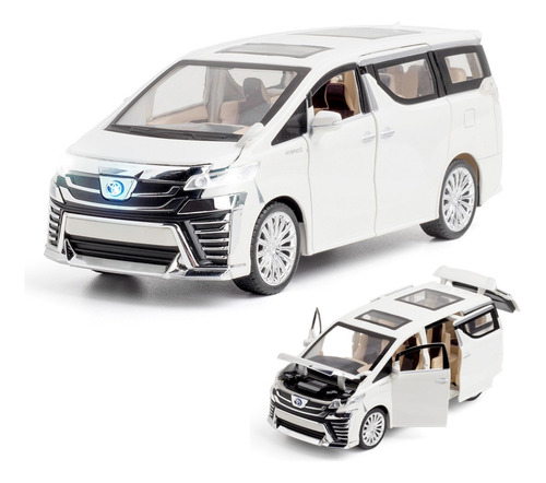 Toyota Deluxe Mvp Vellfire Hybrid Miniatura Metal Coche  [u]