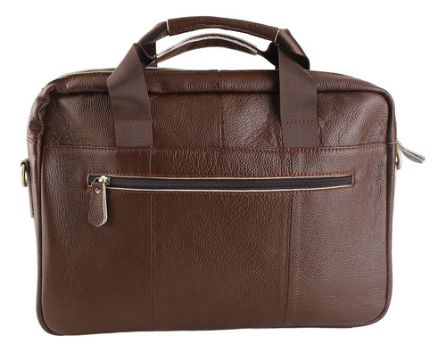 Bolso De Viaje De Piel De Vacuno Para Hombre, Tipo Bandolera