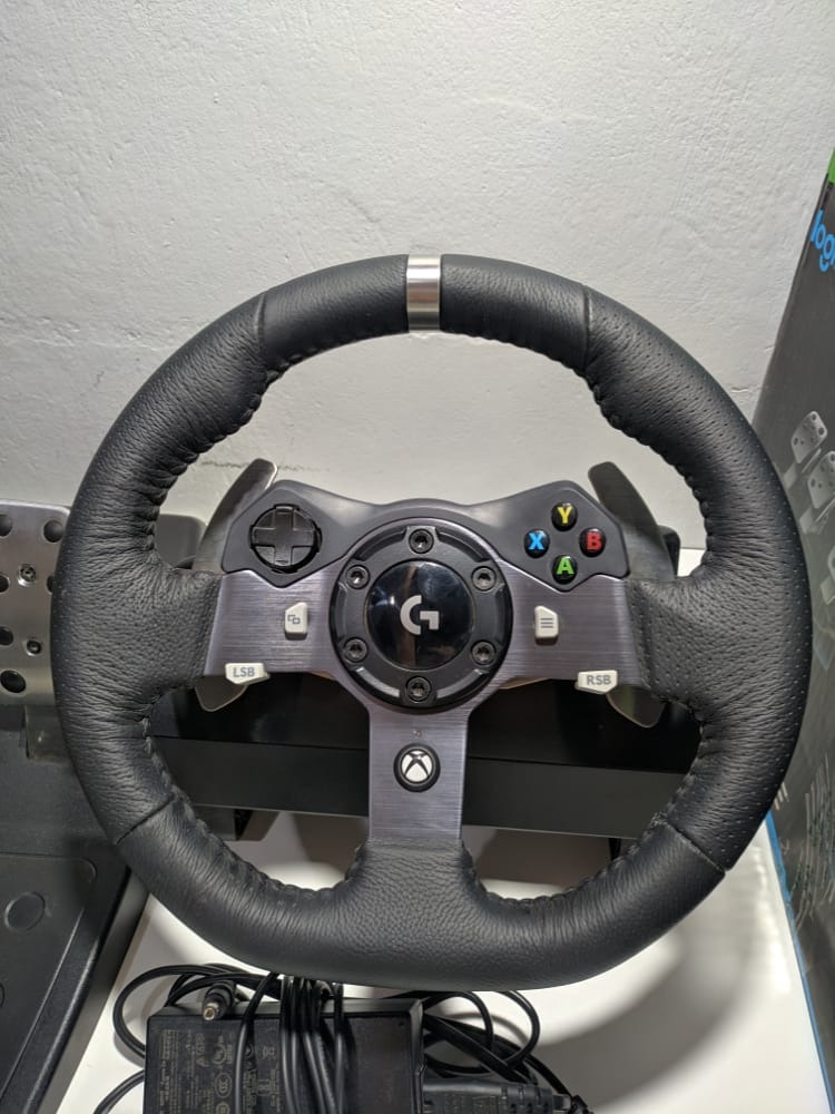 Volante Logitech G923 Para PS5, PS4 e PC G923 Extreme Simracing - Extreme  SimRacing