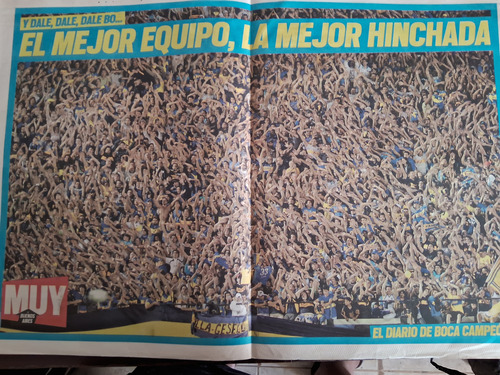 Muy. Boca Campeón Apertura 2011 Lote De 4 Diarios. (Usado)
