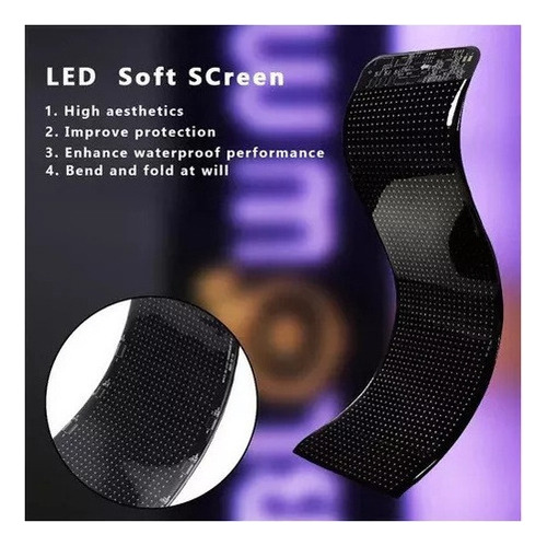 Luz De Ojo De Diablo For Coches, Lámpara De Ojo Colorido