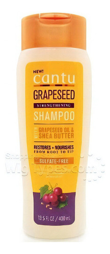 Cantu Grapeseed Shampoo E Conditioner 400 Ml Cada