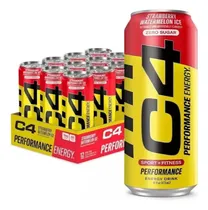 Comprar C4 Energy 16oz Lata X 12, Pre Entreno Energizante Cellucor