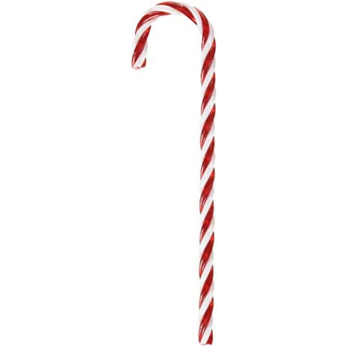 Kurt Adler Candy Cane - Juego De 12 Adornos, 12 Piezas