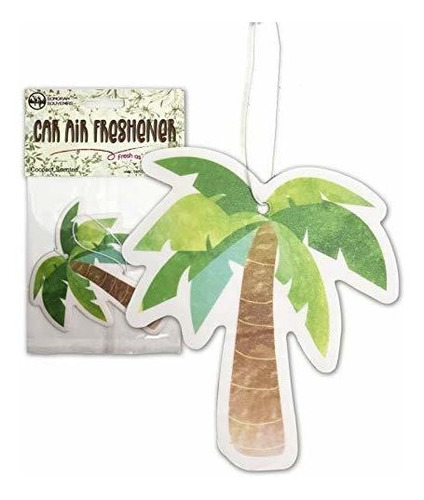 Ambientadores Para Autos Palm Tree Air Freshener For Car - S