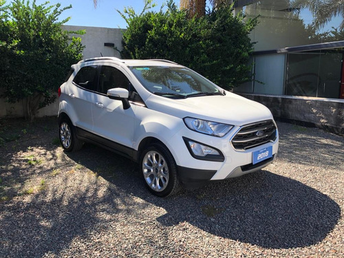 Imagen 3 de 22 de Ford Ecosport 2018 1.5 Titanium 123cv 4x2 Manual