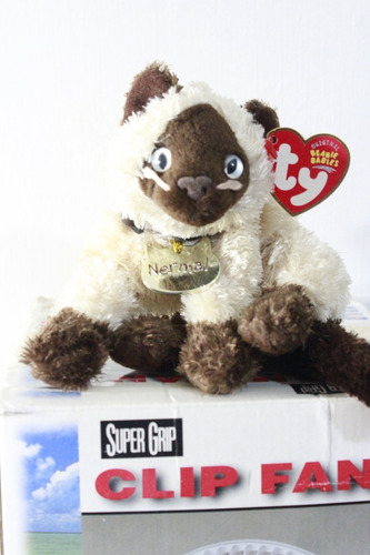 Peluche Ty Gato Nermal 22cm Cja(60)