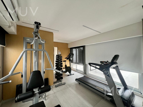 Quesada 2400. Nuñez. Monoambiente Totalmente Equipado Y Amoblado En Edificio Con Full Amenities