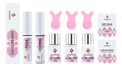 Kit Lash Lifting Completo Cilios Iconsign Brow Lamination