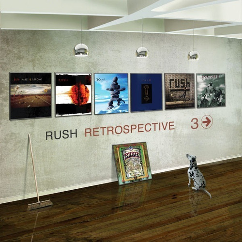 Cd Rush / Retrospective 3 1989-2008 (2009)