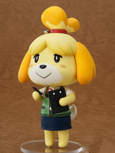 Nendoroid Isabelle Canela Animal Crossing Shizue Good Smile (Usado)